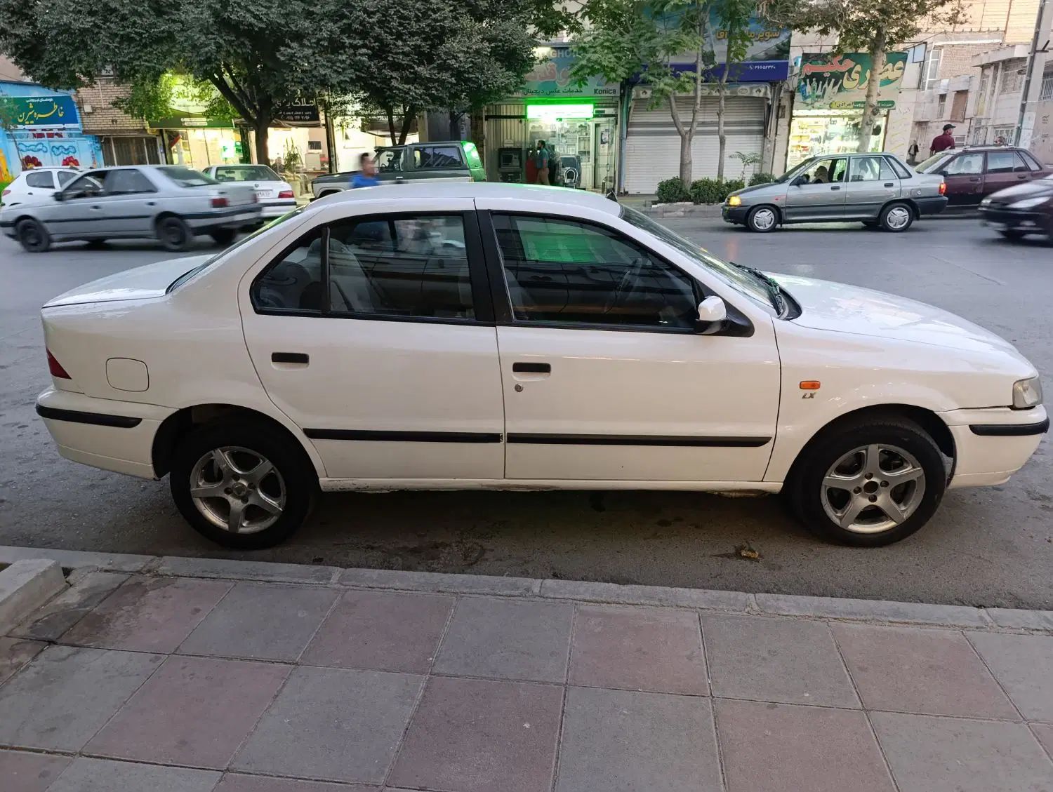 سمند LX EF7 دوگانه سوز - 1390
