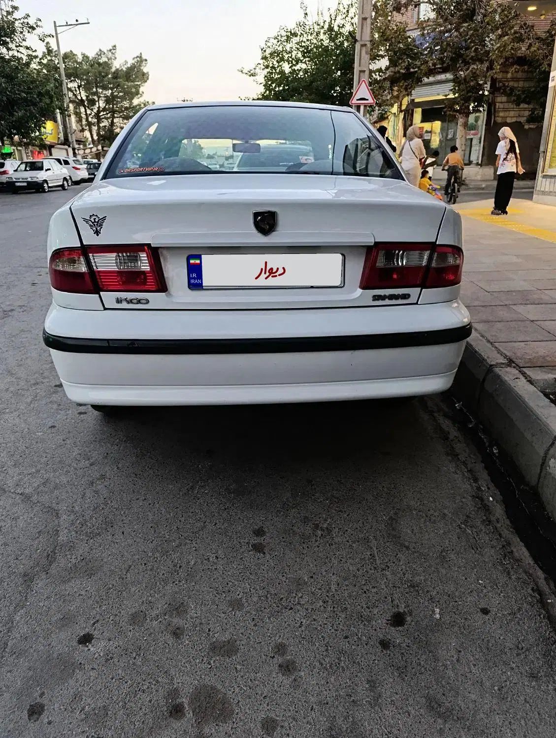 سمند LX EF7 دوگانه سوز - 1390
