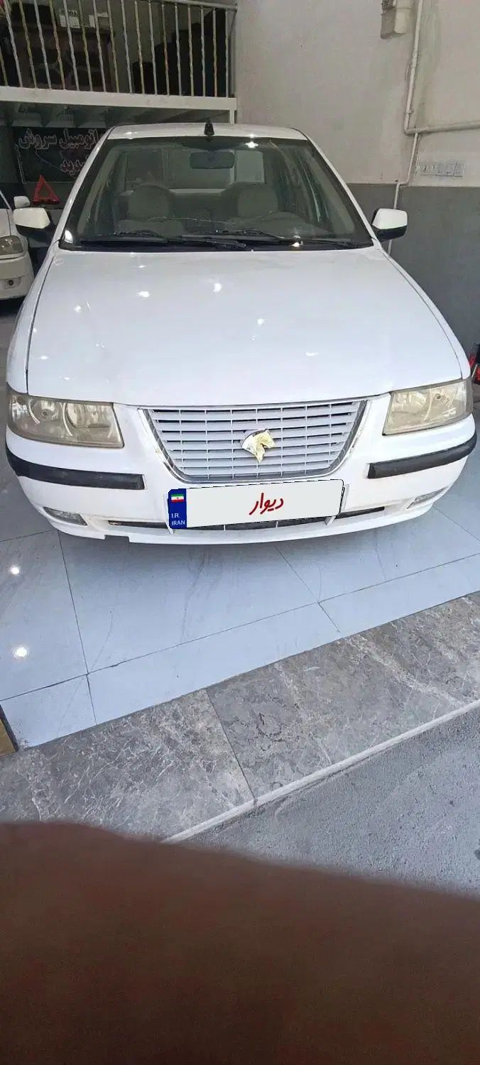 سمند LX EF7 دوگانه سوز - 1390
