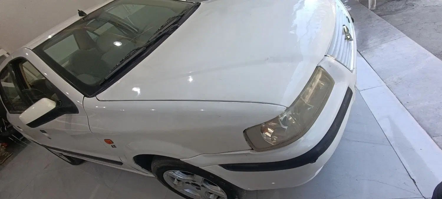 سمند LX EF7 دوگانه سوز - 1390
