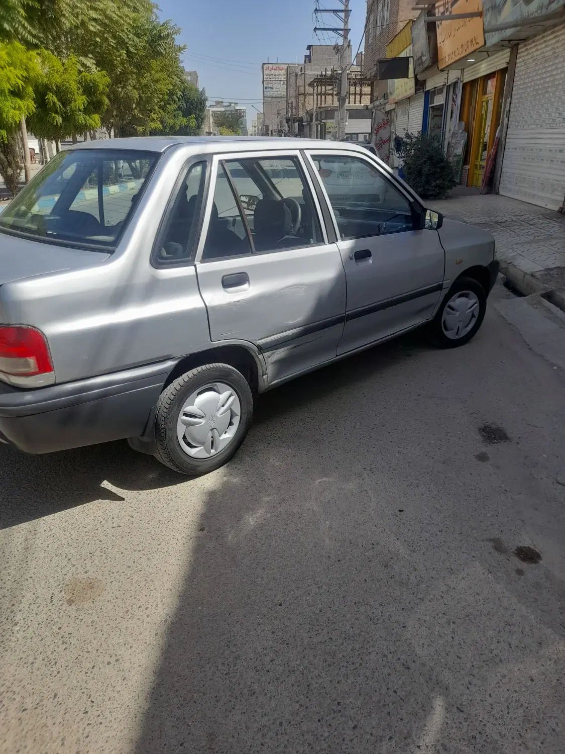 پراید صبا بنزینی - 1387