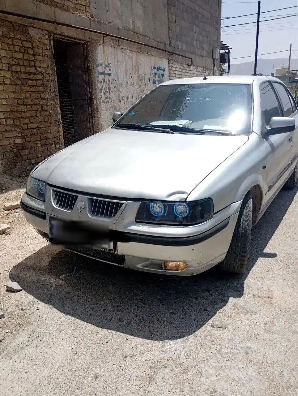 سمند X7 دوگانه سوز - 1382