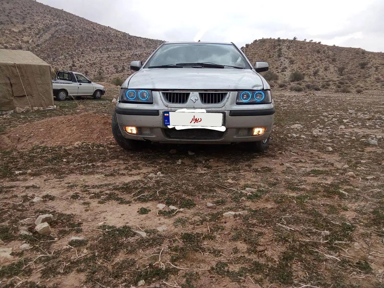 سمند X7 دوگانه سوز - 1382