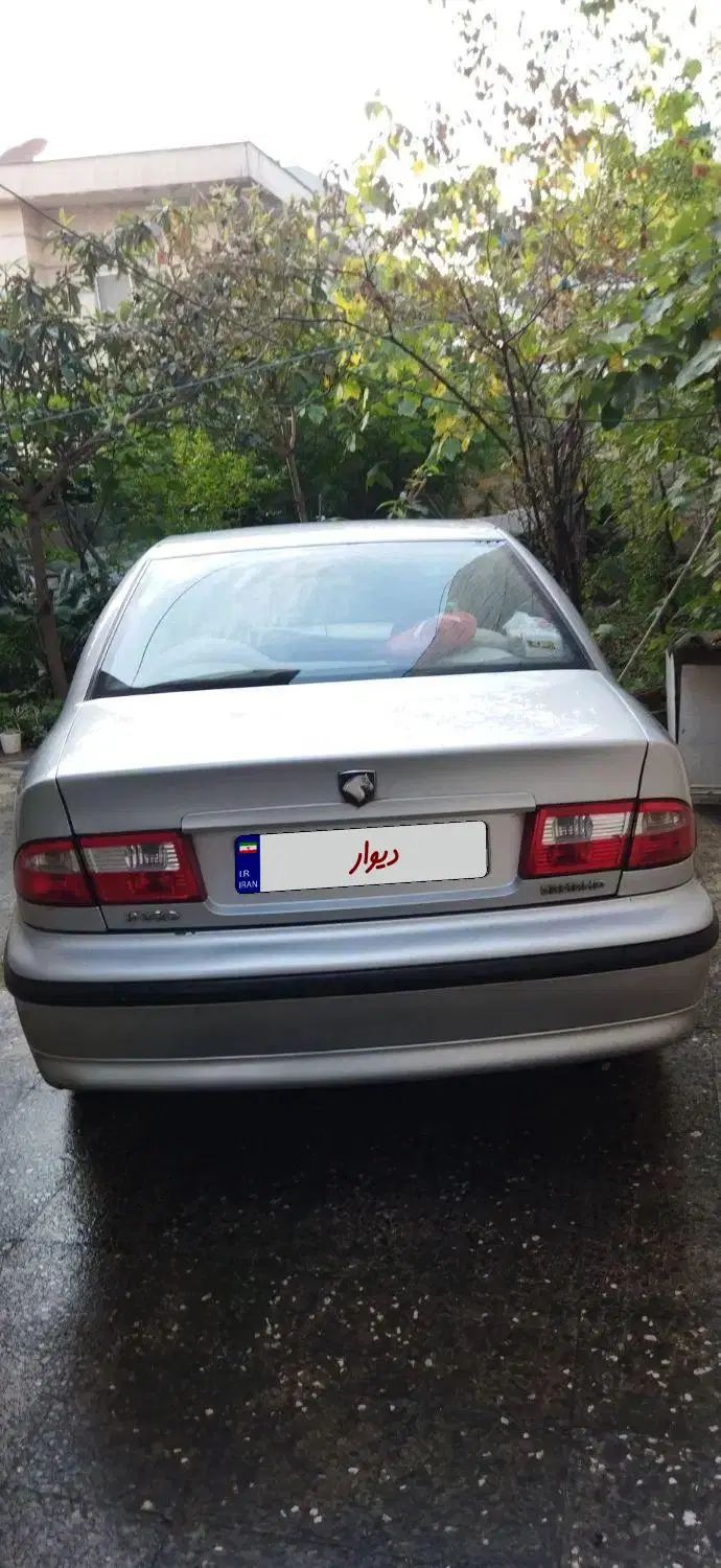 سمند LX EF7 دوگانه سوز - 1388