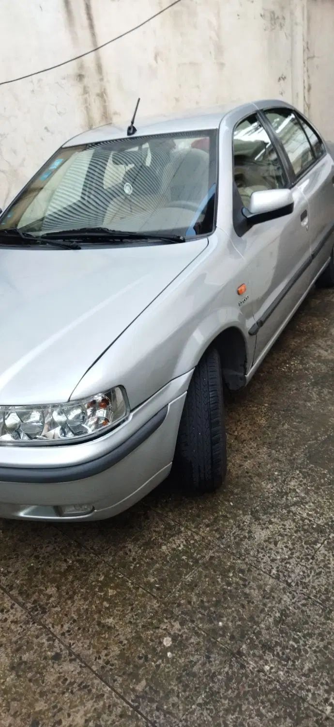 سمند LX EF7 دوگانه سوز - 1388