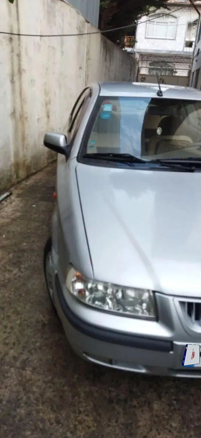 سمند LX EF7 دوگانه سوز - 1388