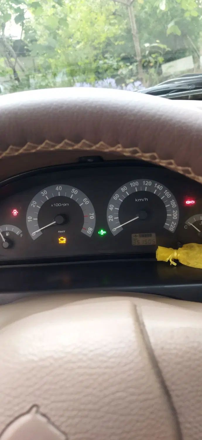 سمند LX EF7 دوگانه سوز - 1388