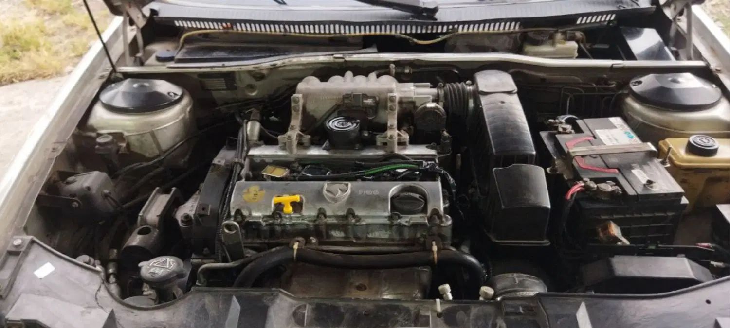 سمند LX EF7 دوگانه سوز - 1388