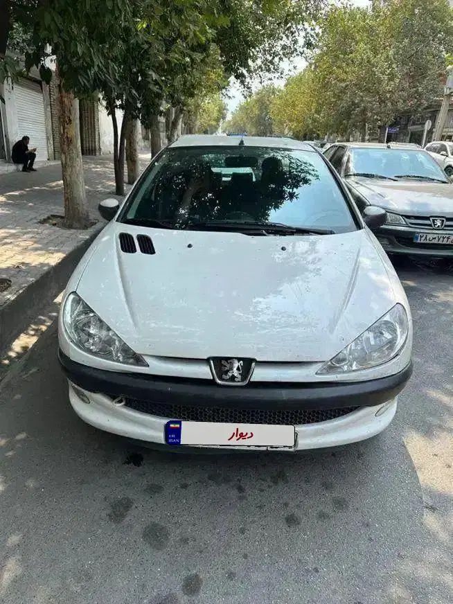 پژو 206 تیپ 2 - 1385