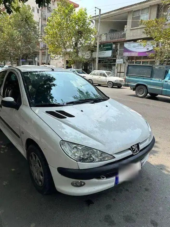 پژو 206 تیپ 2 - 1385