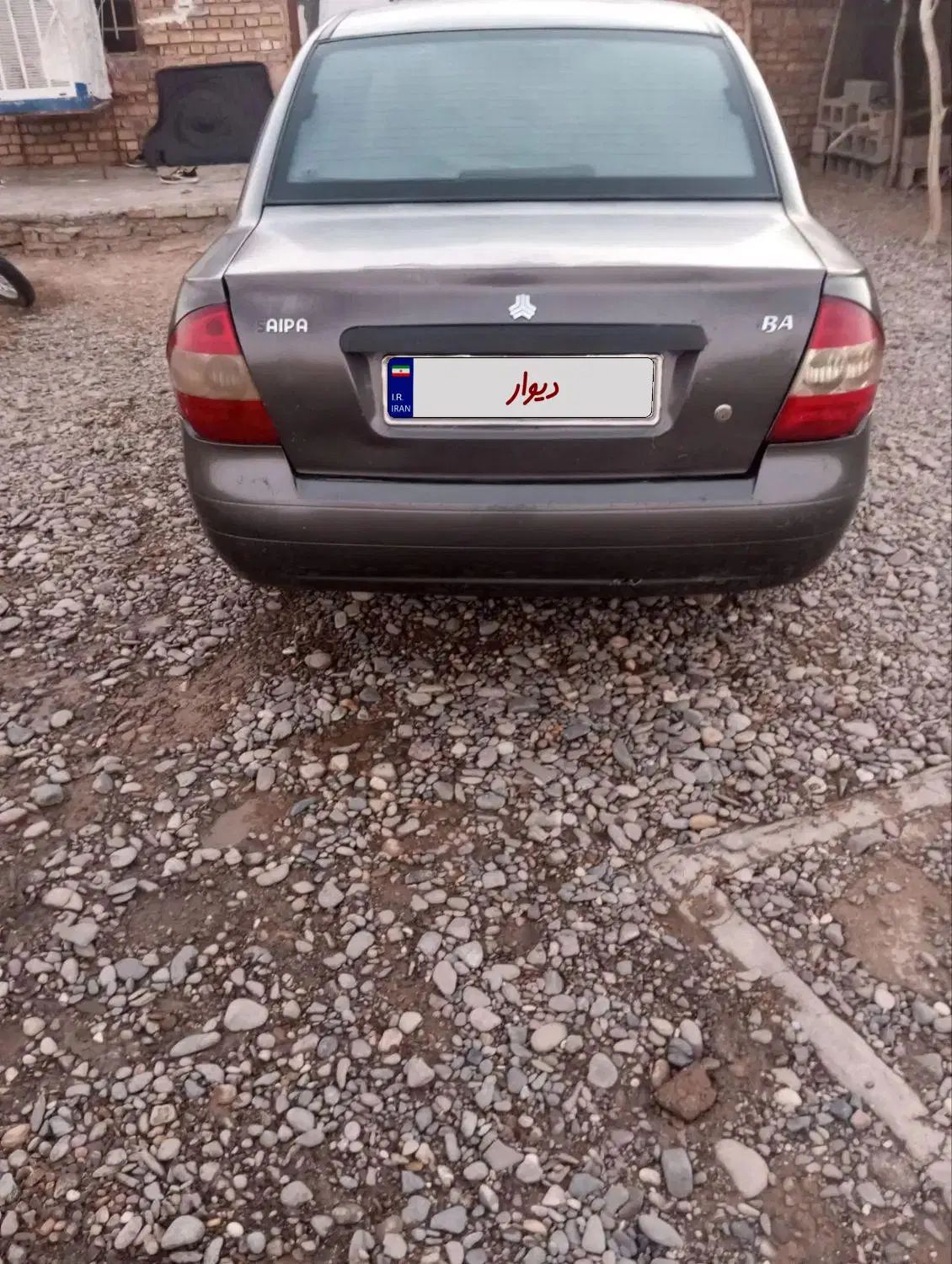 تیبا صندوق دار SL - 1392
