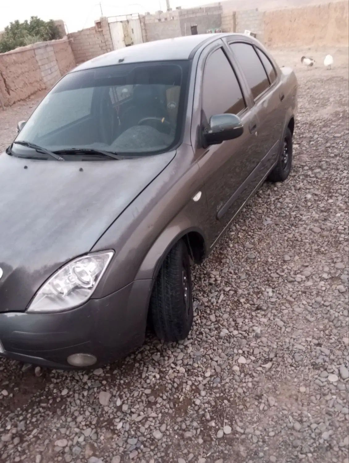 تیبا صندوق دار SL - 1392
