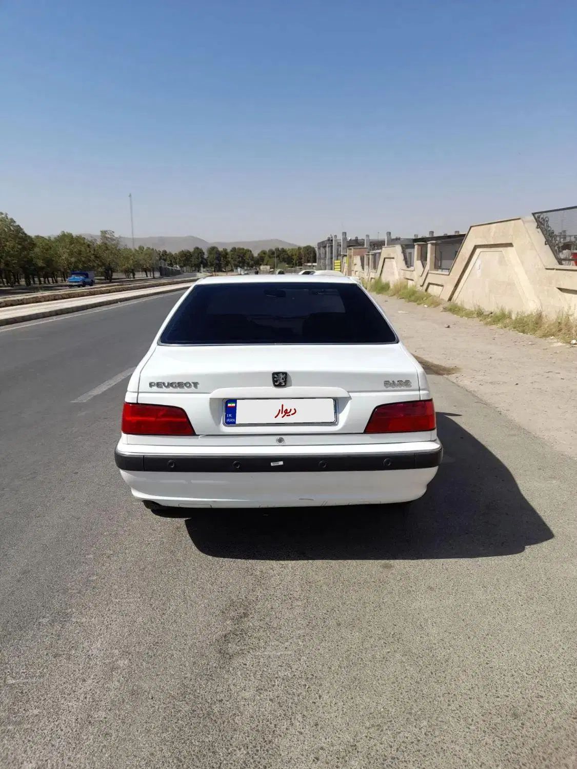 پژو پارس سال - 1393