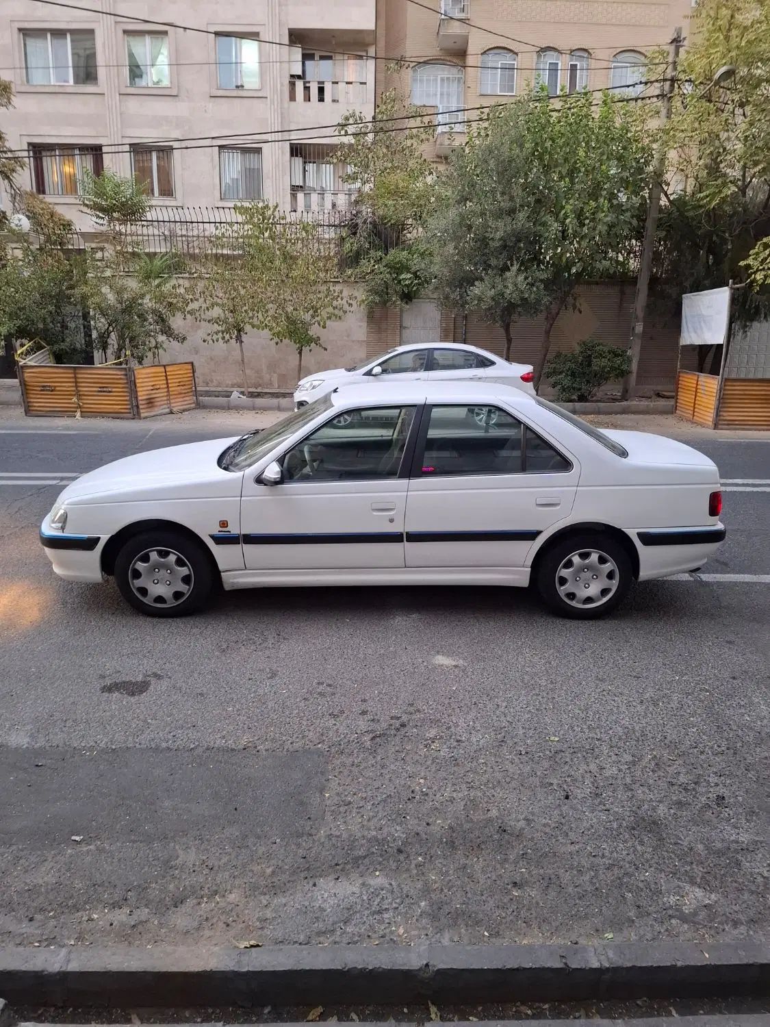 پژو پارس اتوماتیک - 1390