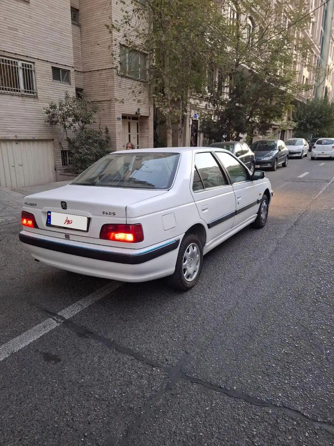 پژو پارس اتوماتیک - 1390
