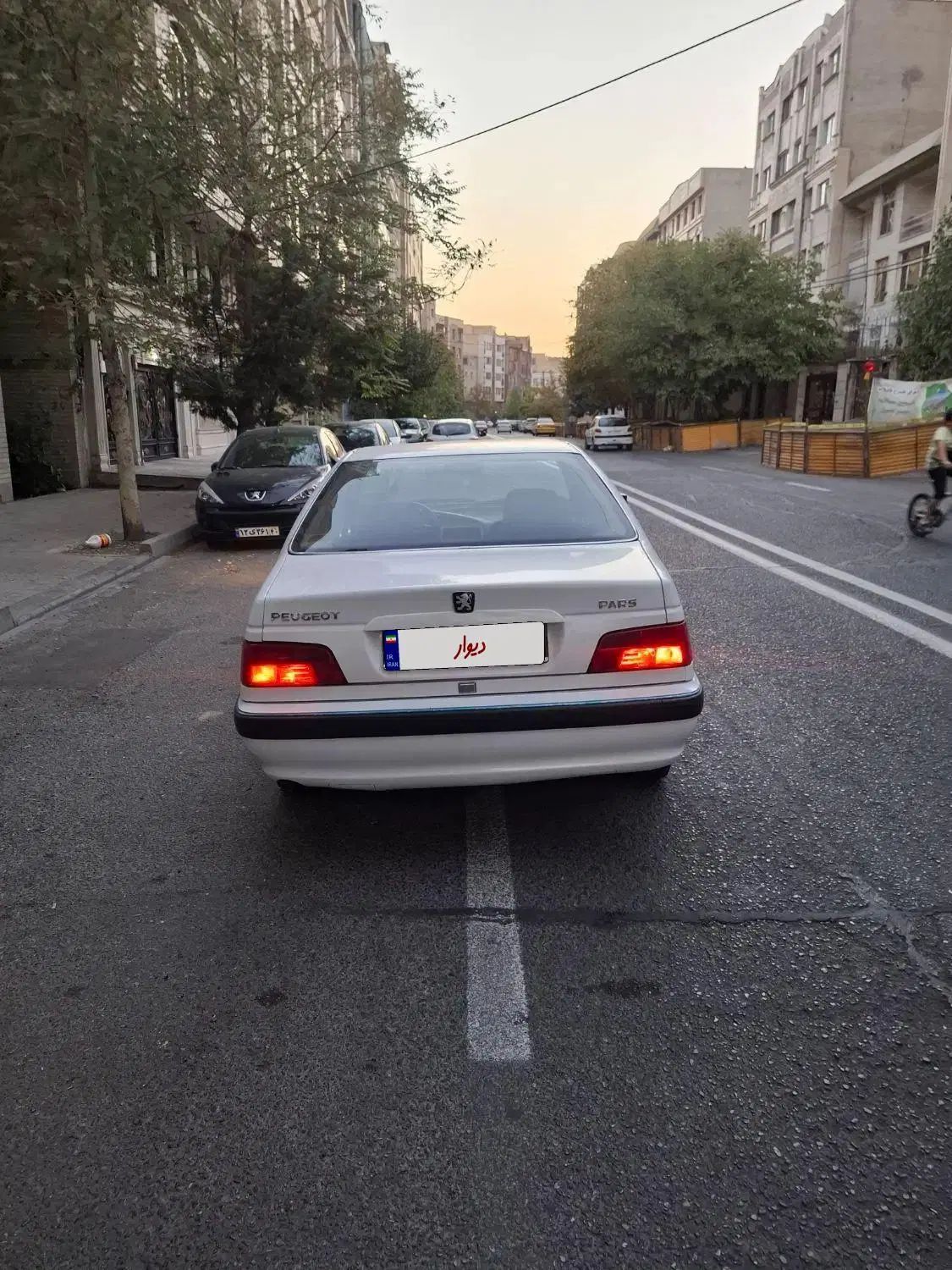 پژو پارس اتوماتیک - 1390