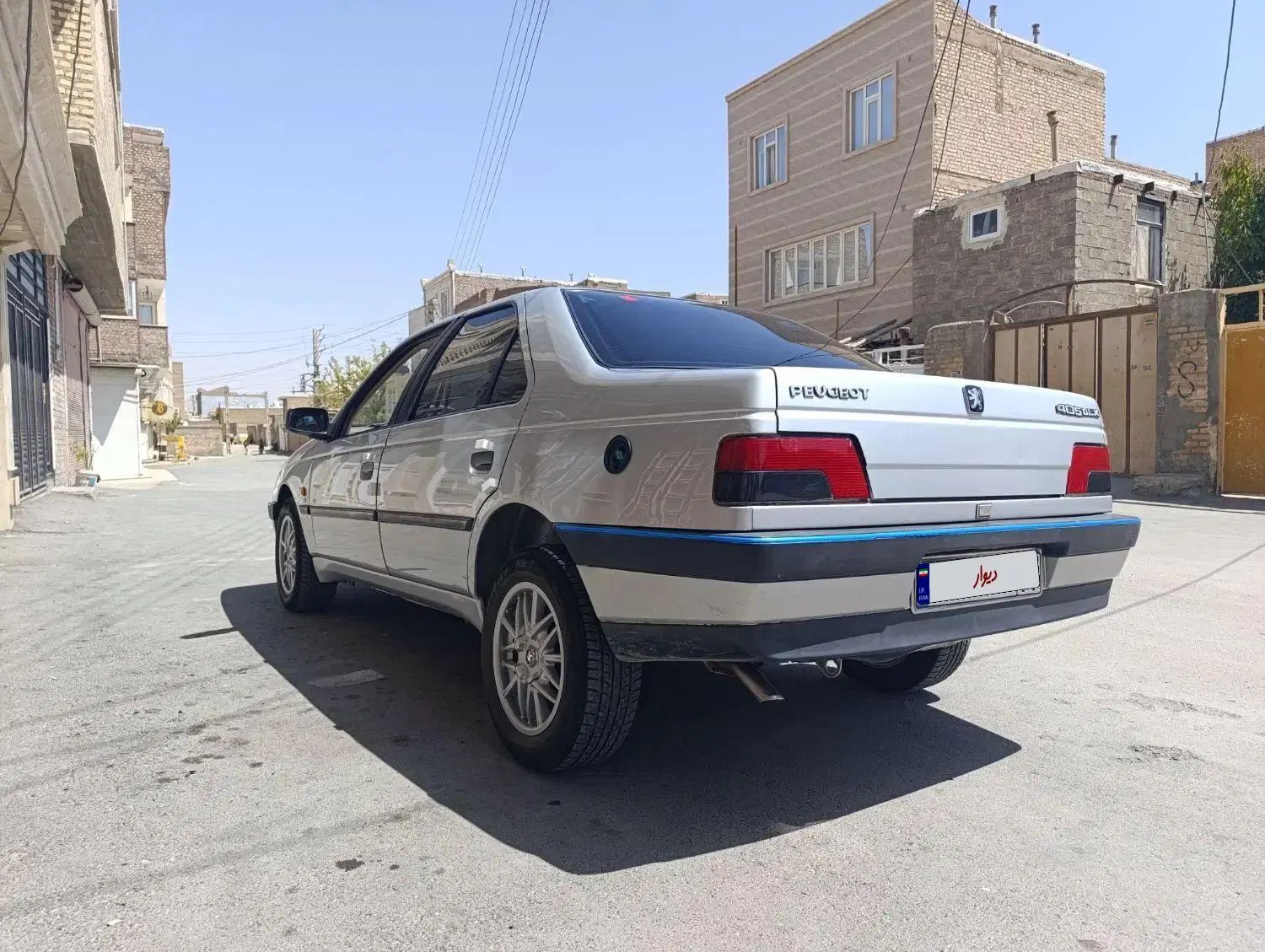 پژو 405 GLX - 1392