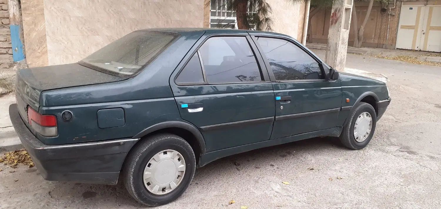 پژو آردی دوگانه سوز CNG - 1384