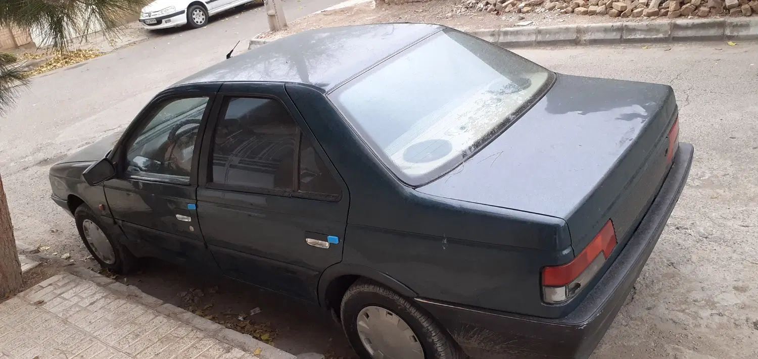 پژو آردی دوگانه سوز CNG - 1384