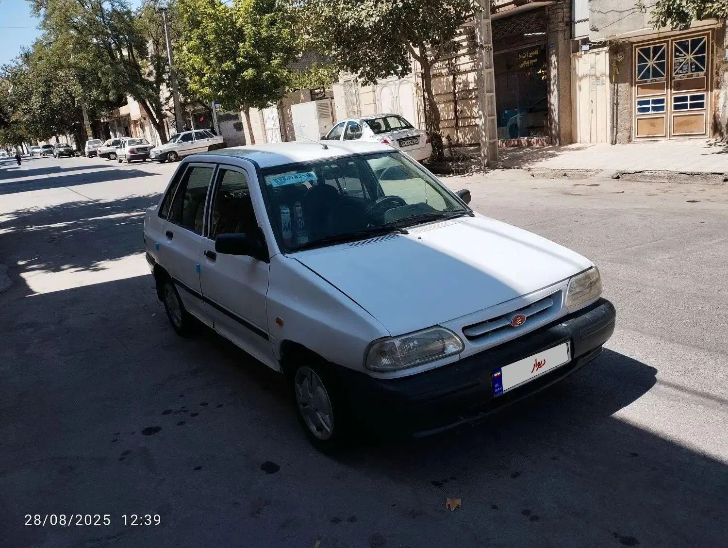 پراید صبا بنزینی - 1389