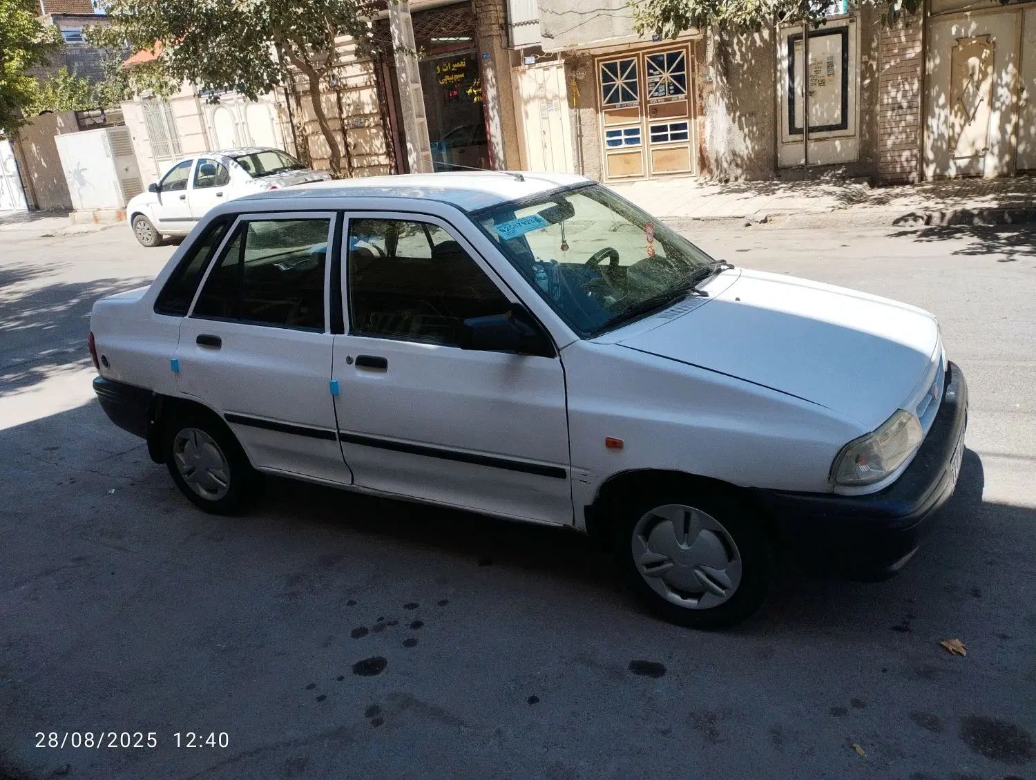 پراید صبا بنزینی - 1389