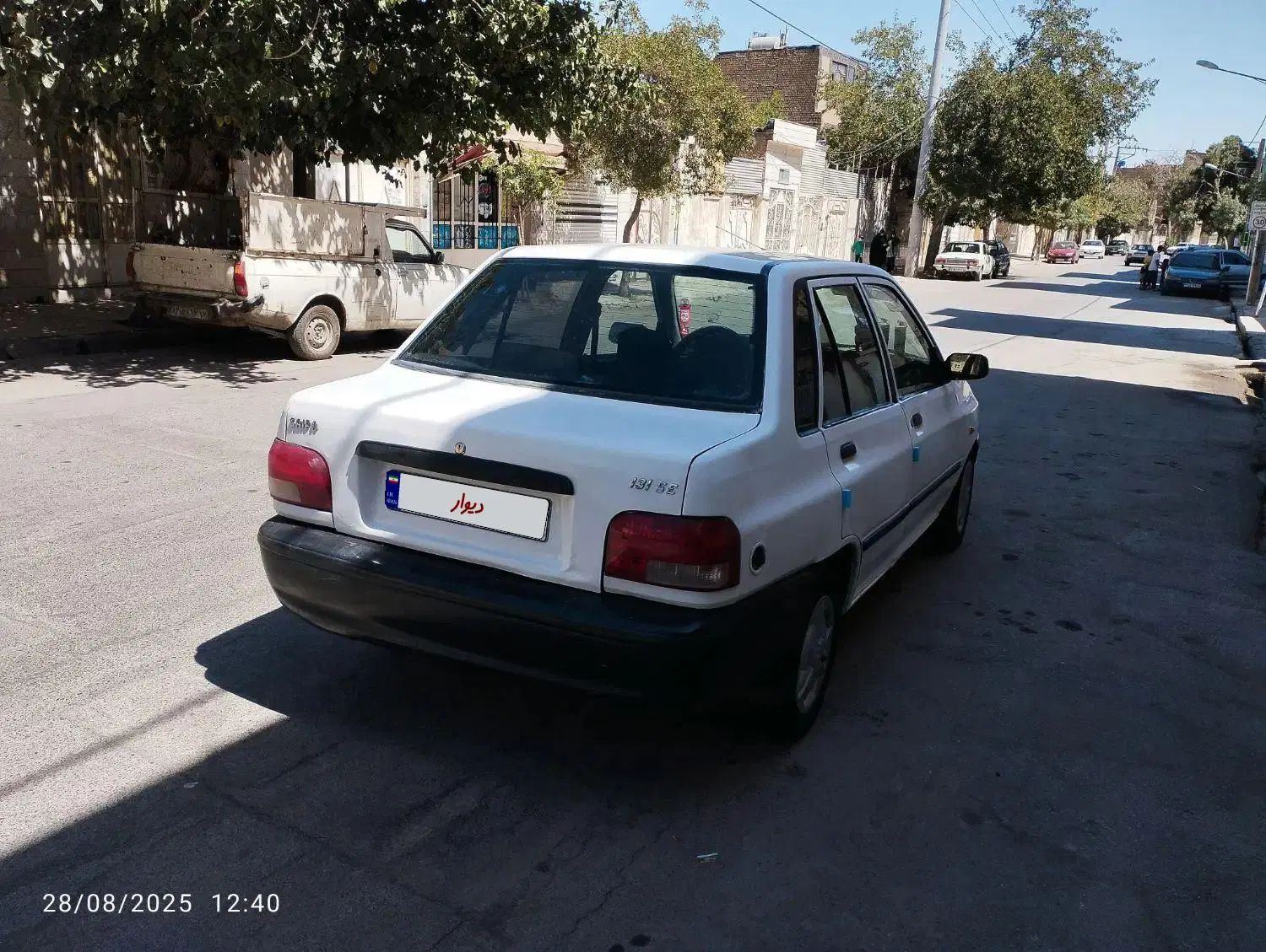 پراید صبا بنزینی - 1389