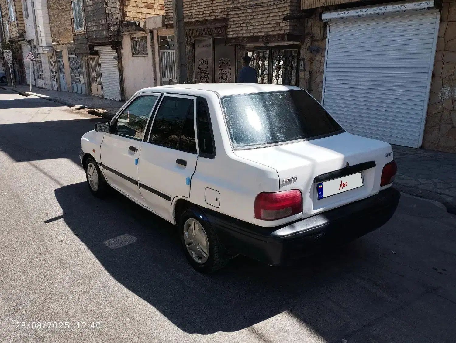 پراید صبا بنزینی - 1389