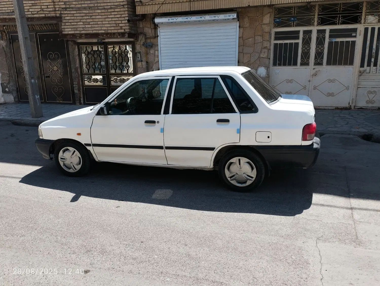 پراید صبا بنزینی - 1389