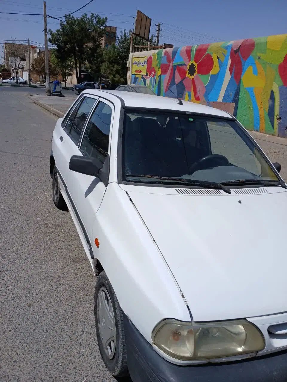 پراید صبا بنزینی - 1390