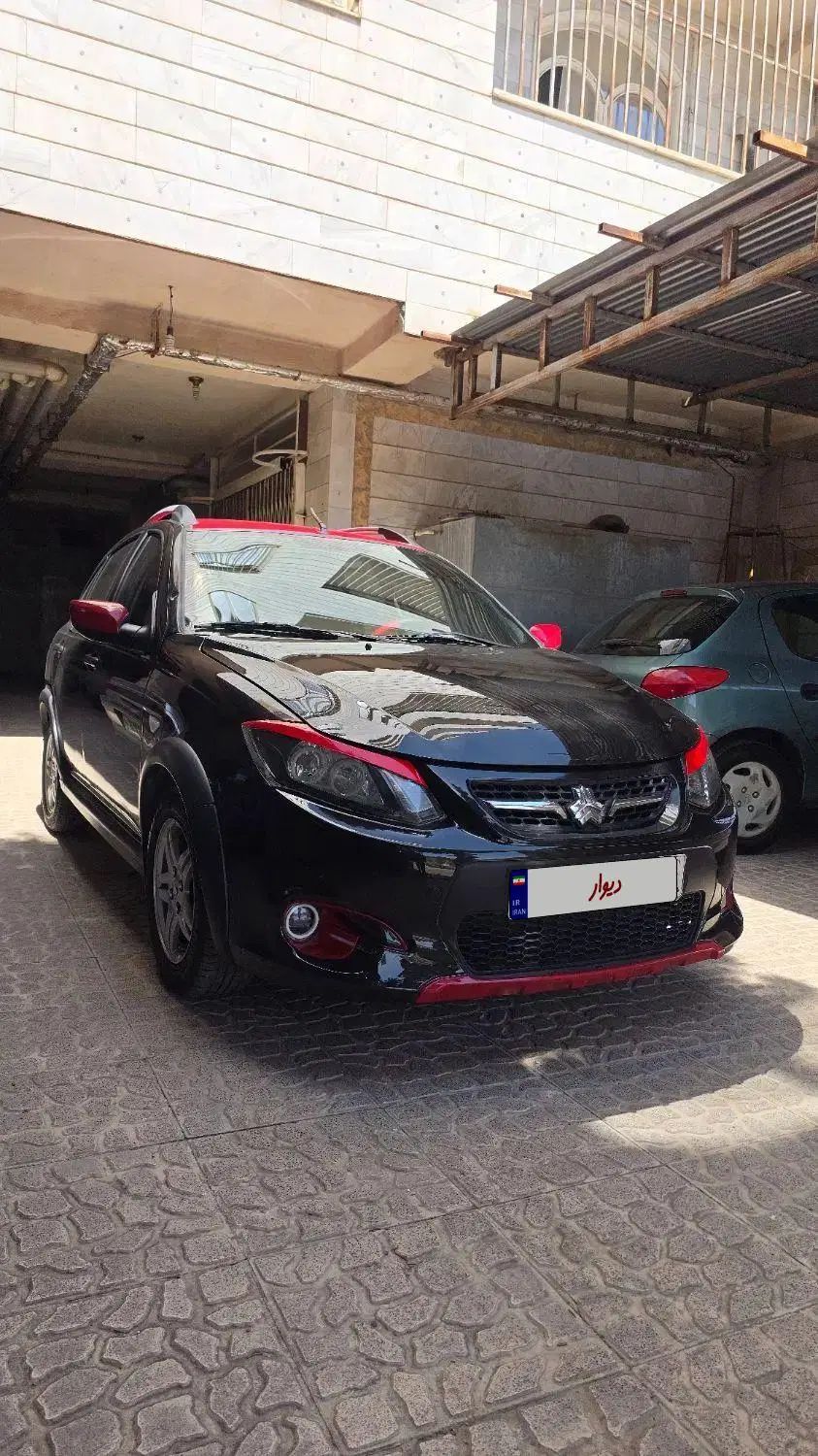کوییک R دنده‌ای - 1400
