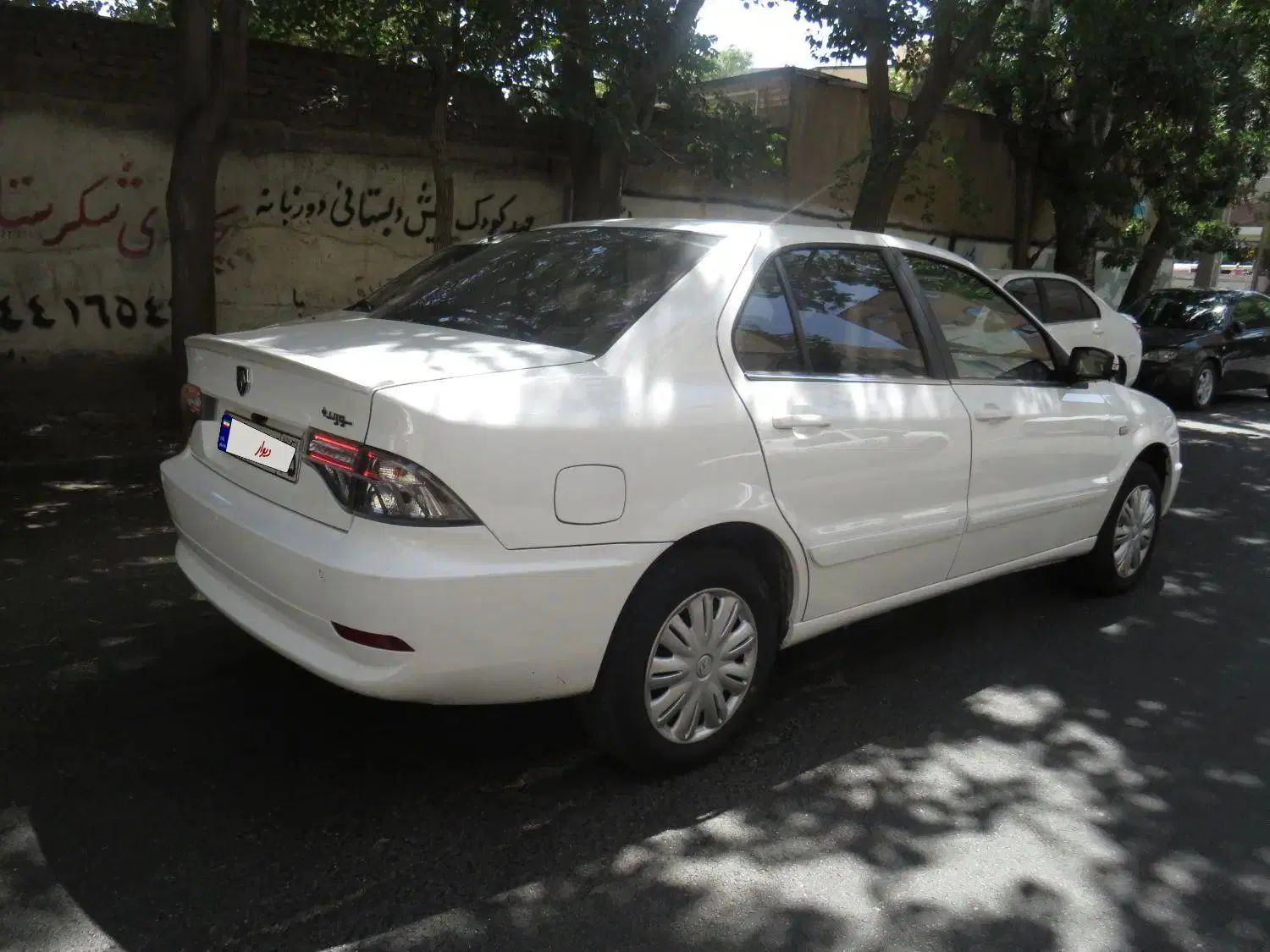 سمند سورن پلاس تاکسی دوگانه سوز - 1402