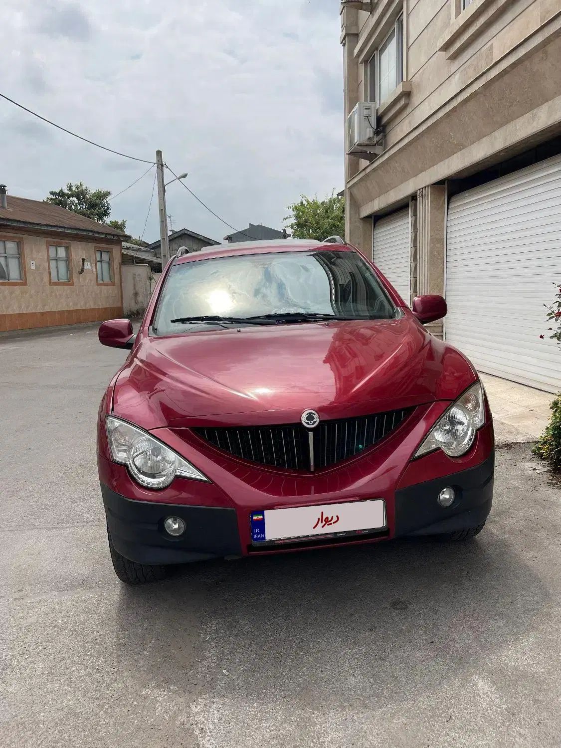 خودرو سانگ یانگ، اکتیون آگهی ann_20300337