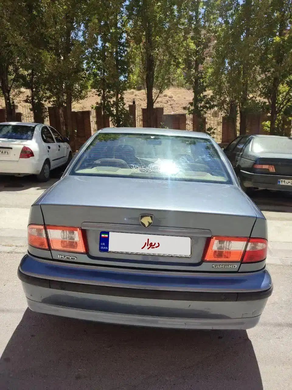 سمند LX EF7 دوگانه سوز - 1395