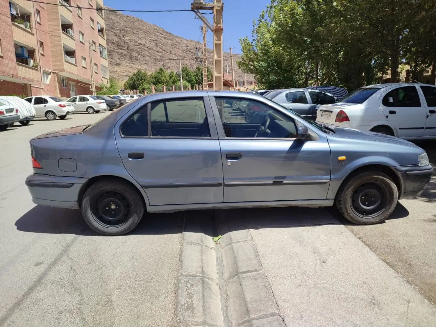 سمند LX EF7 دوگانه سوز - 1395