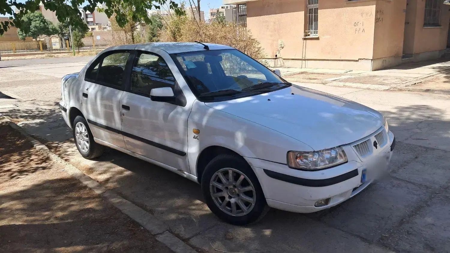سمند LX XU7 - 1396