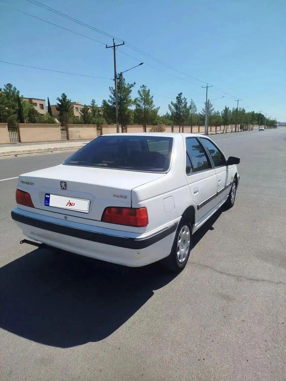 پژو پارس سال - 1395