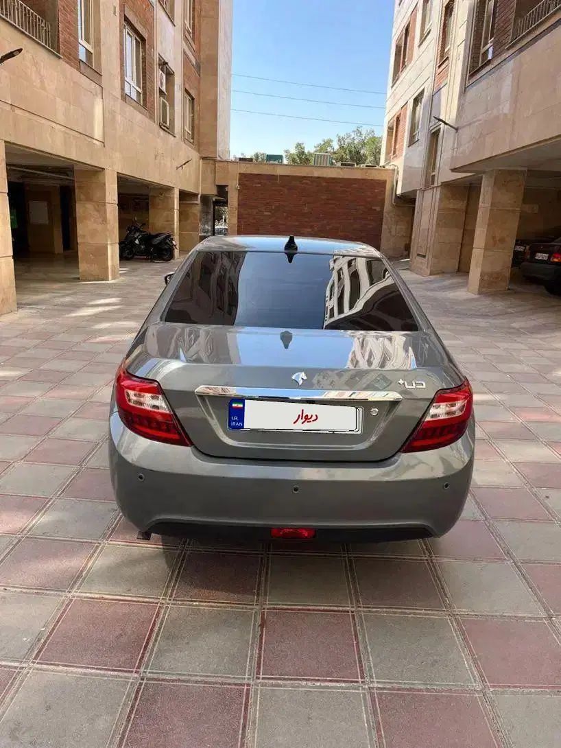 دنا پلاس توربو اتوماتیک - 1400