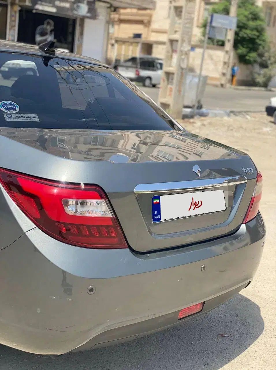 دنا پلاس توربو اتوماتیک - 1402