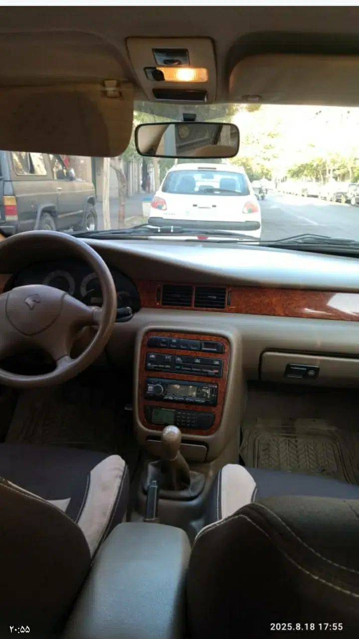 سمند X7 بنزینی - 1385