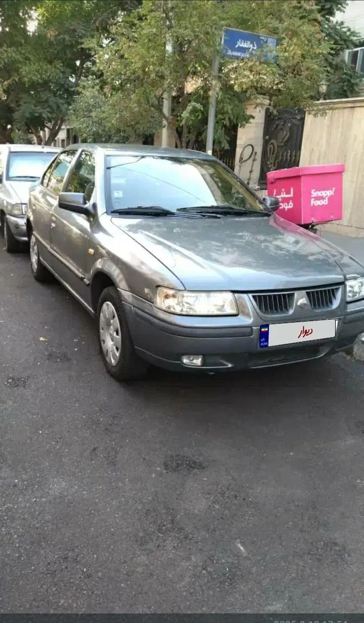 خودرو سمند، X7 آگهی ann_20300368