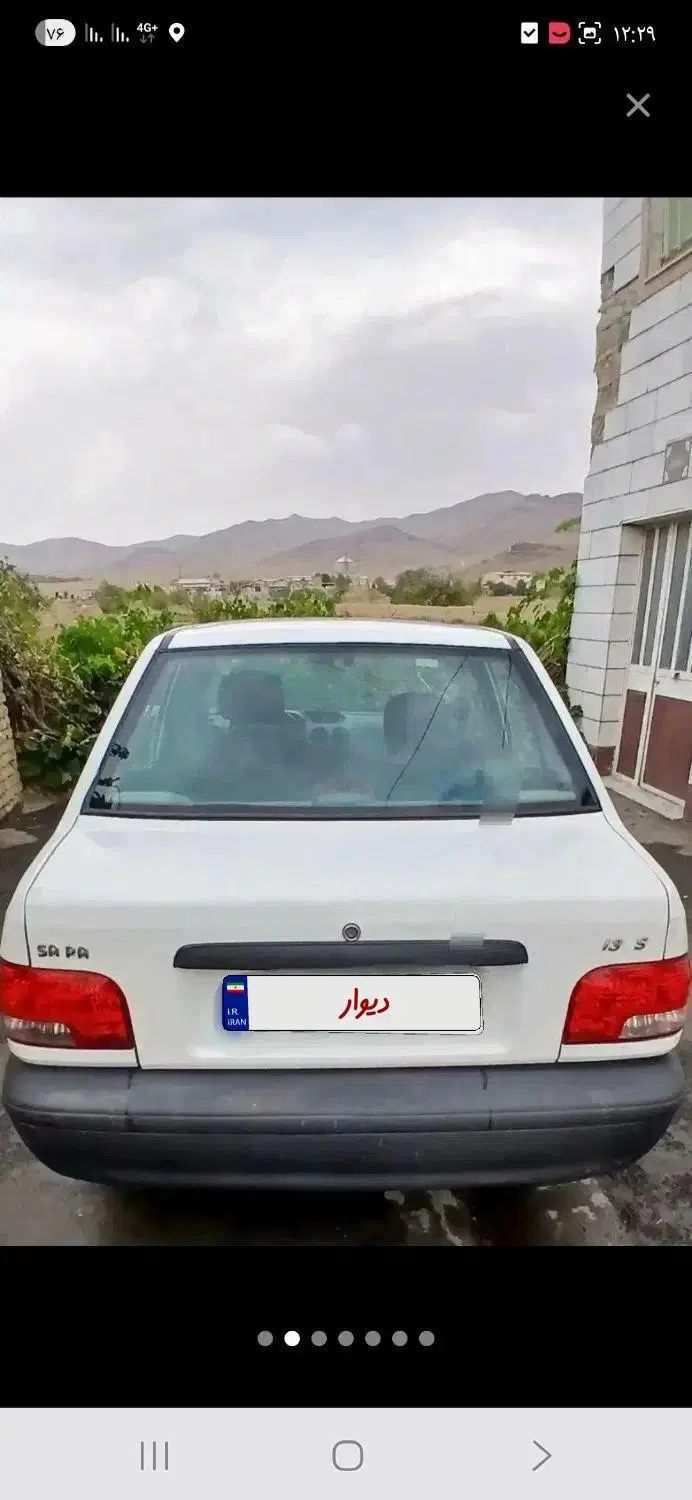 پراید 131 SE - 1398