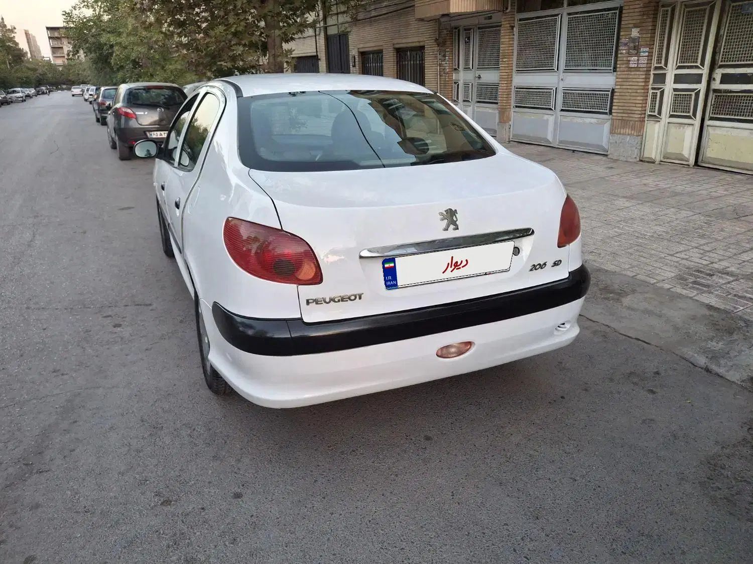 پژو ۲۰۶ صندوق دار v1 - 1390