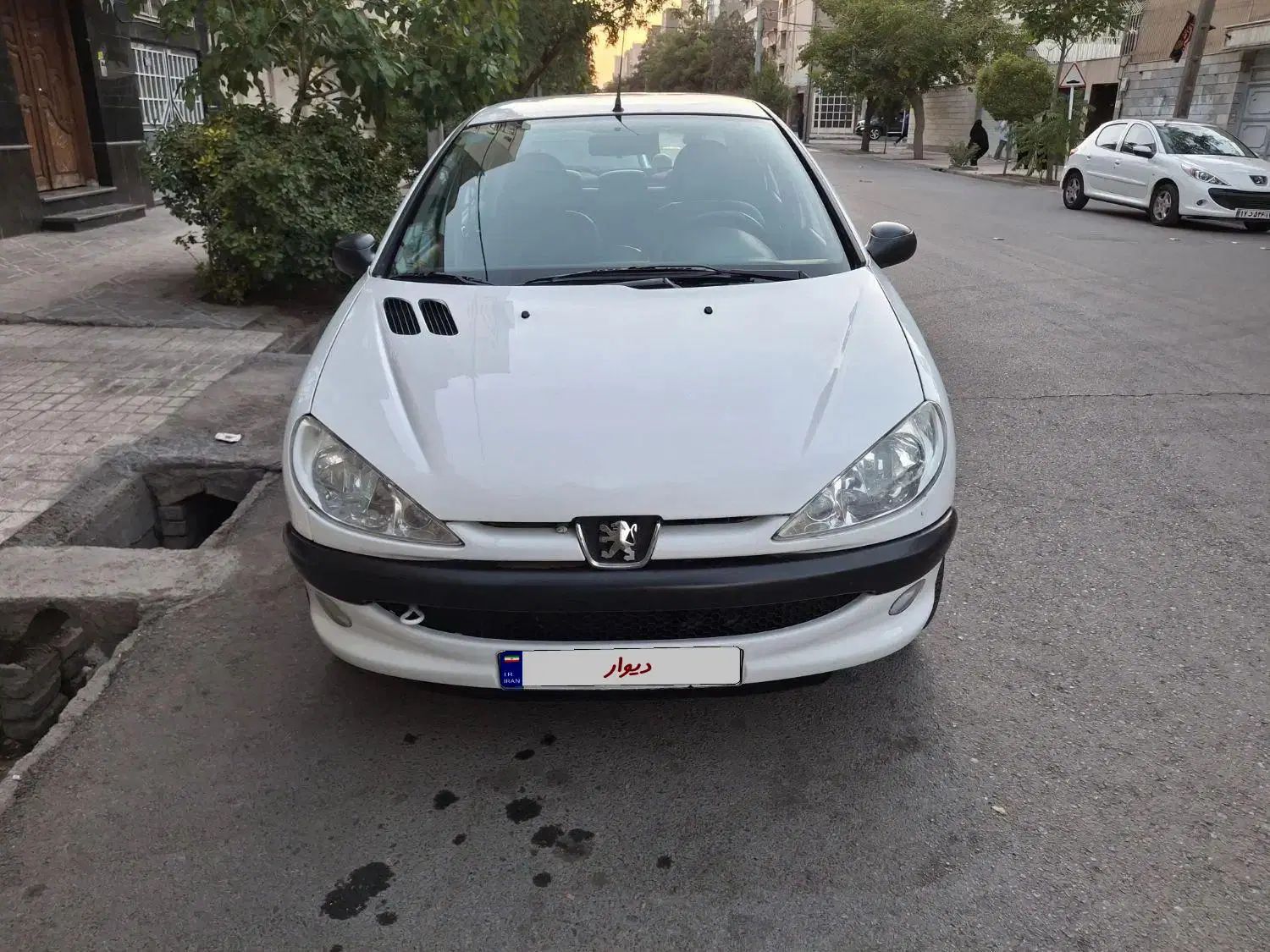 پژو ۲۰۶ صندوق دار v1 - 1390