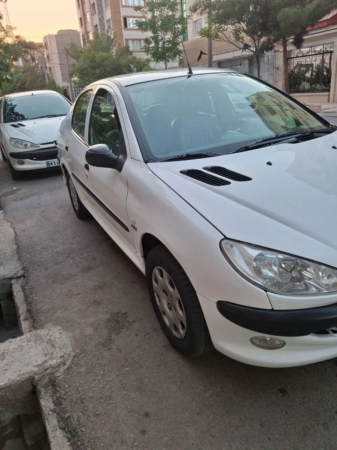 پژو ۲۰۶ صندوق دار v1 - 1390