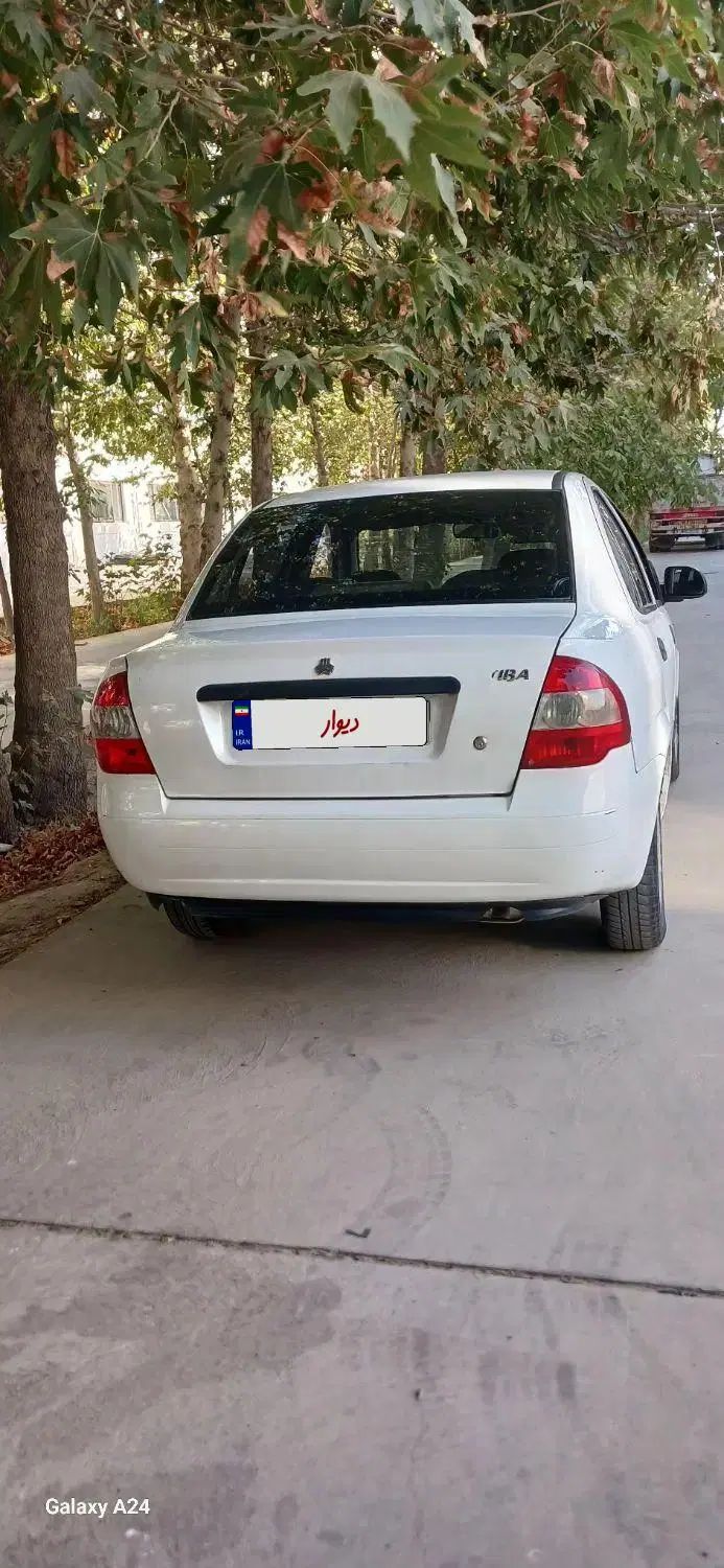 تیبا صندوق دار SX - 1396