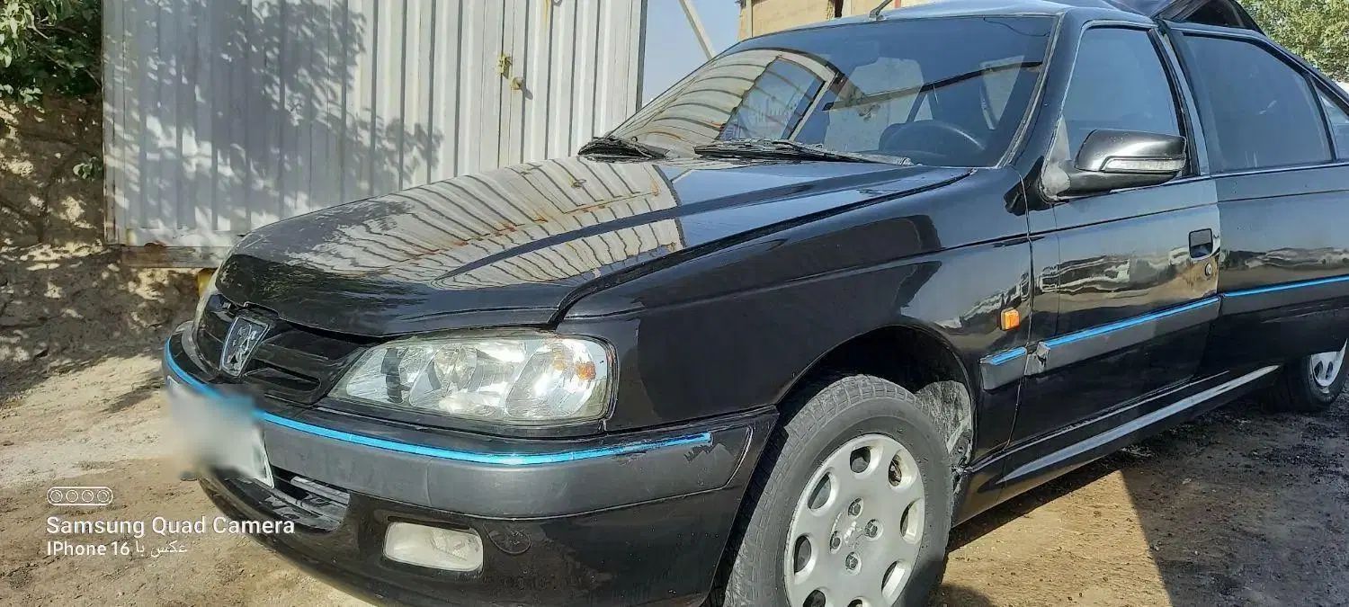 پژو پارس XU7ساده - 1381