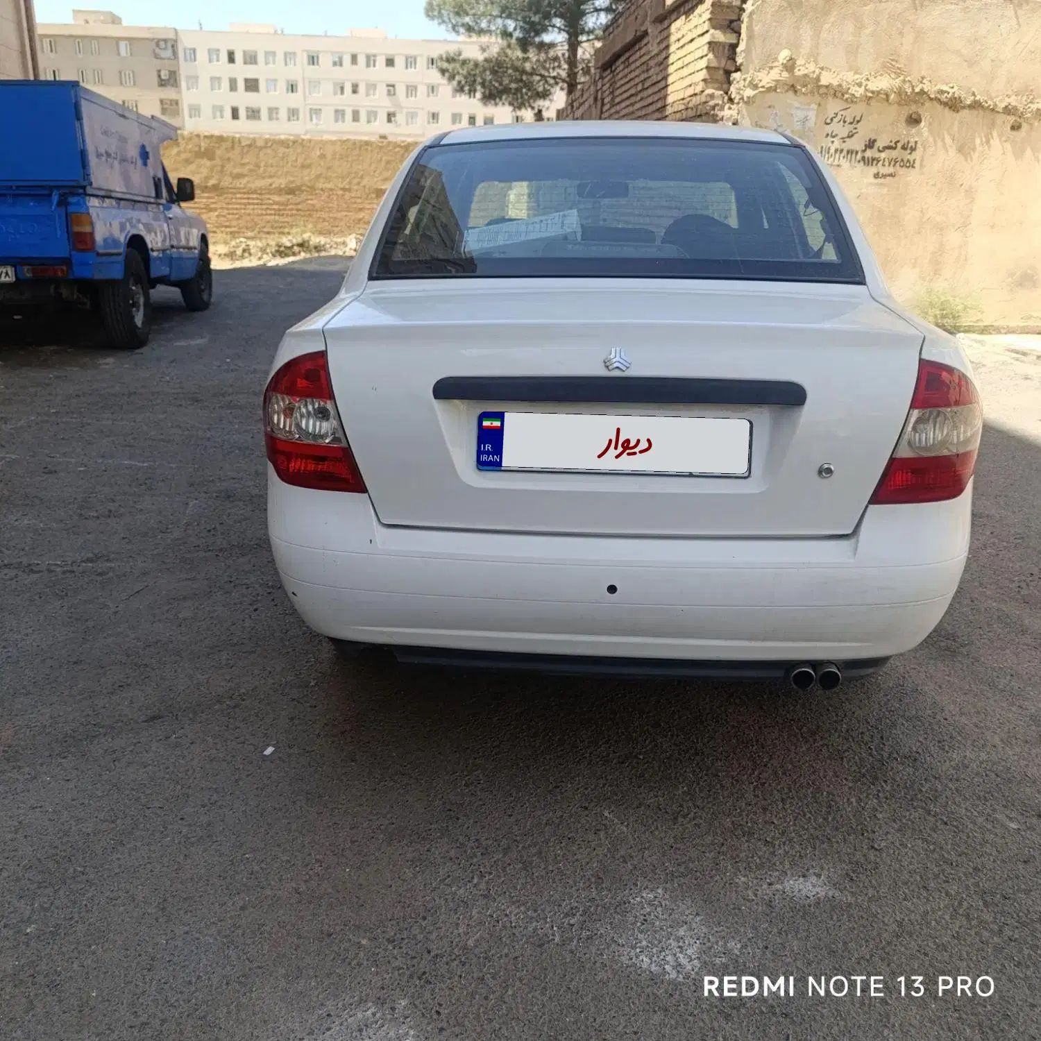 تیبا صندوق دار SX - 1399