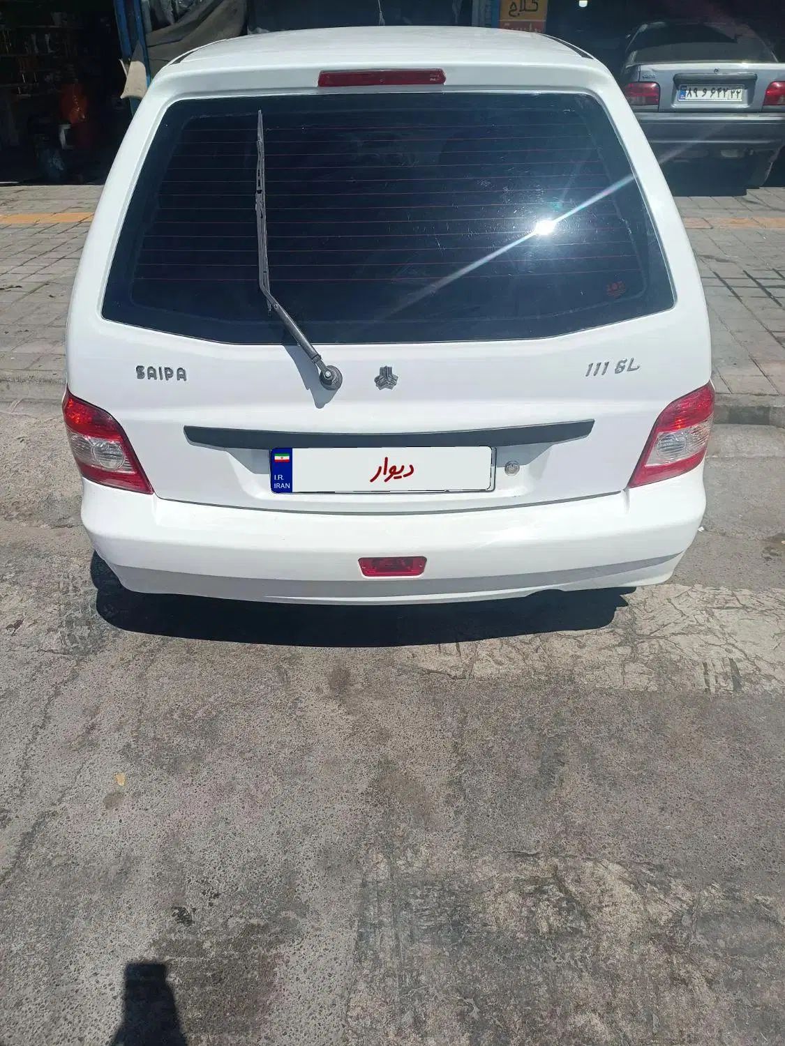 پراید 111 SL - 1389