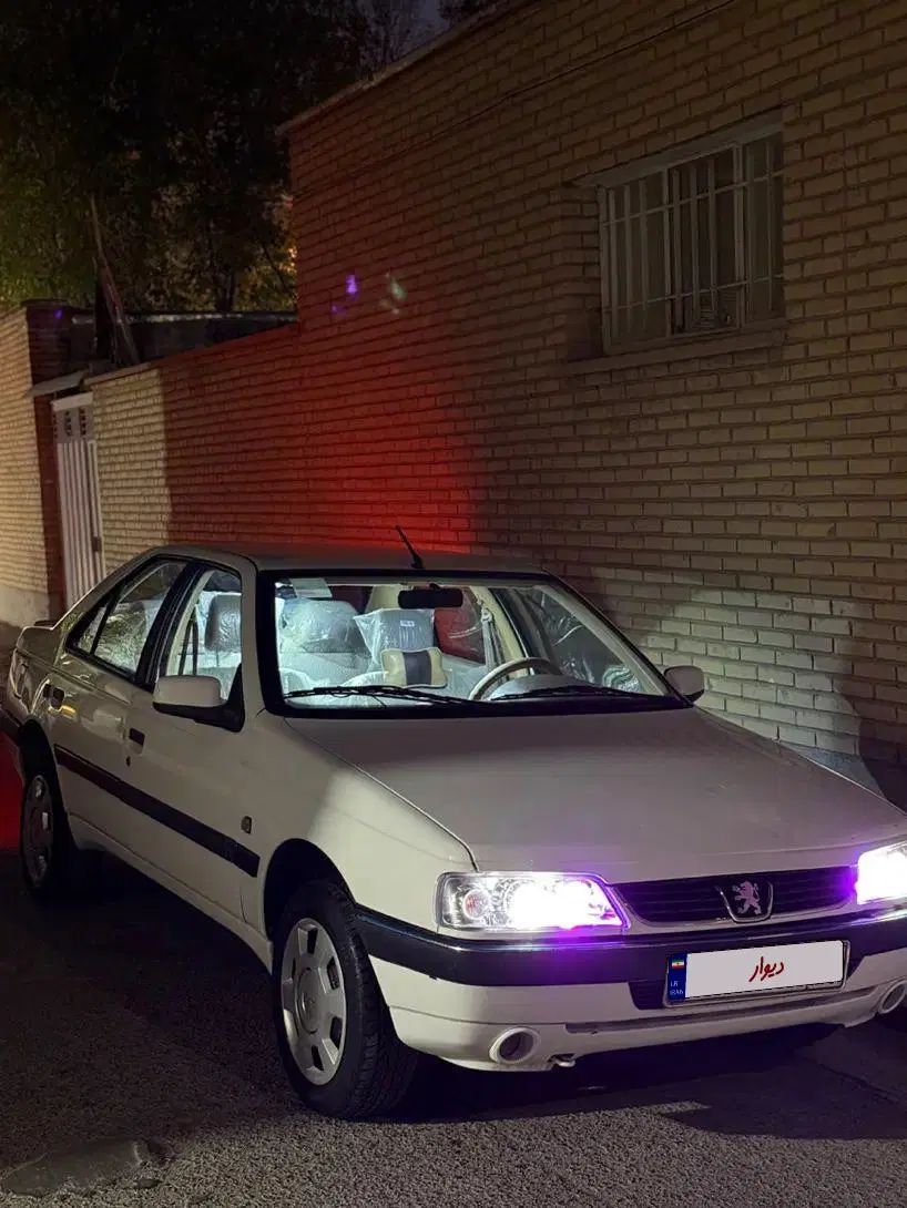 پژو 405 SLX بنزینی TU5 - 1399