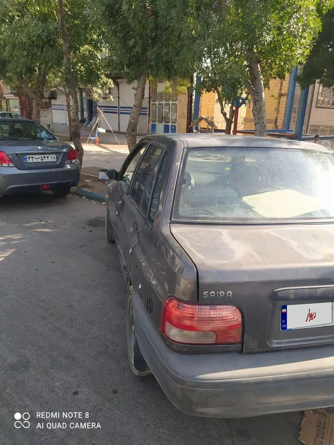 پراید صبا بنزینی - 1390